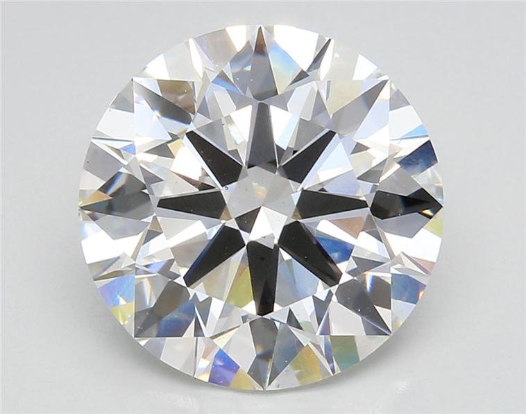 6.81ct G VS1 Rare Carat Ideal Cut Round Lab Grown Diamond