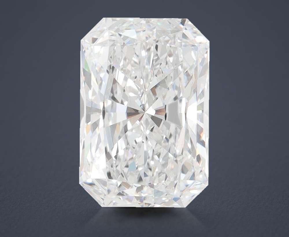 2.86 Carat Radiant Lab Diamond