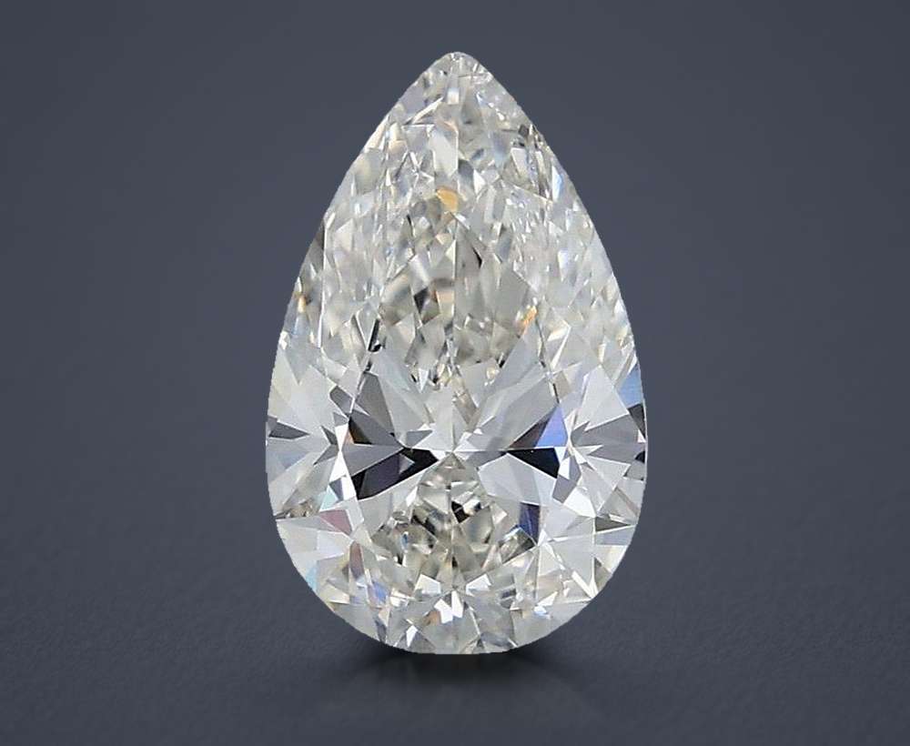 1.45 Carat Pear Lab Diamond