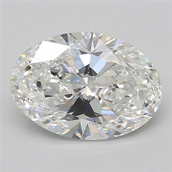 3.05 Carat Oval Lab Diamond