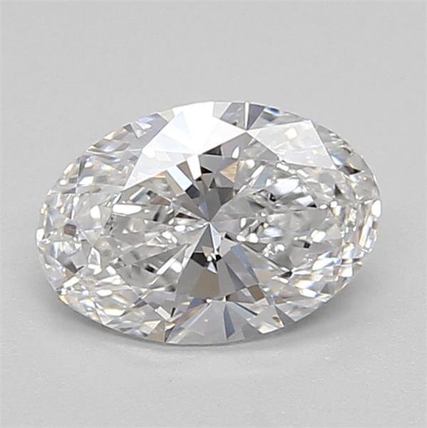 0.68ct E VS1 Rare Carat Ideal Cut Oval Lab Grown Diamond