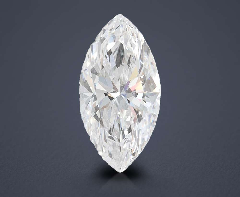 1.00 Carat Marquise Lab Diamond
