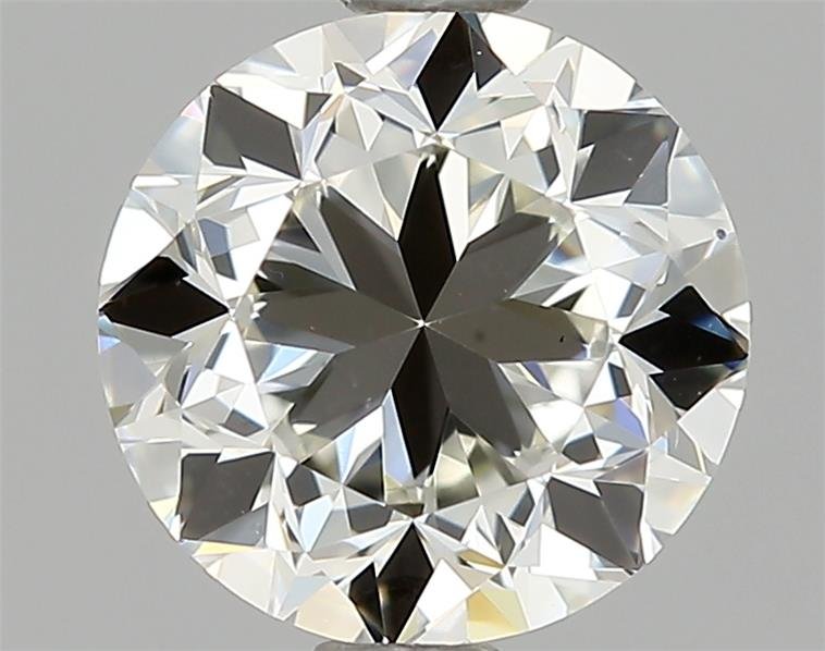 1.00ct K VVS2 Good Cut Round Diamond