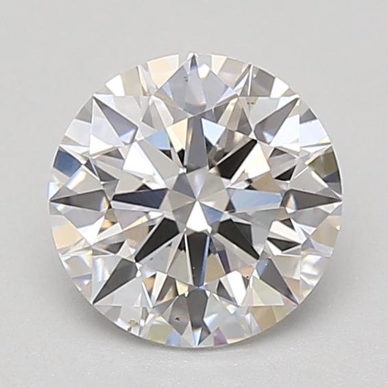 1.50ct D VS2 Rare Carat Ideal Cut Round Lab Grown Diamond
