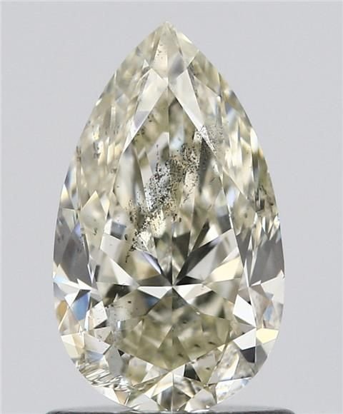 1.01ct J SI2 Very Good Cut Pear Diamond