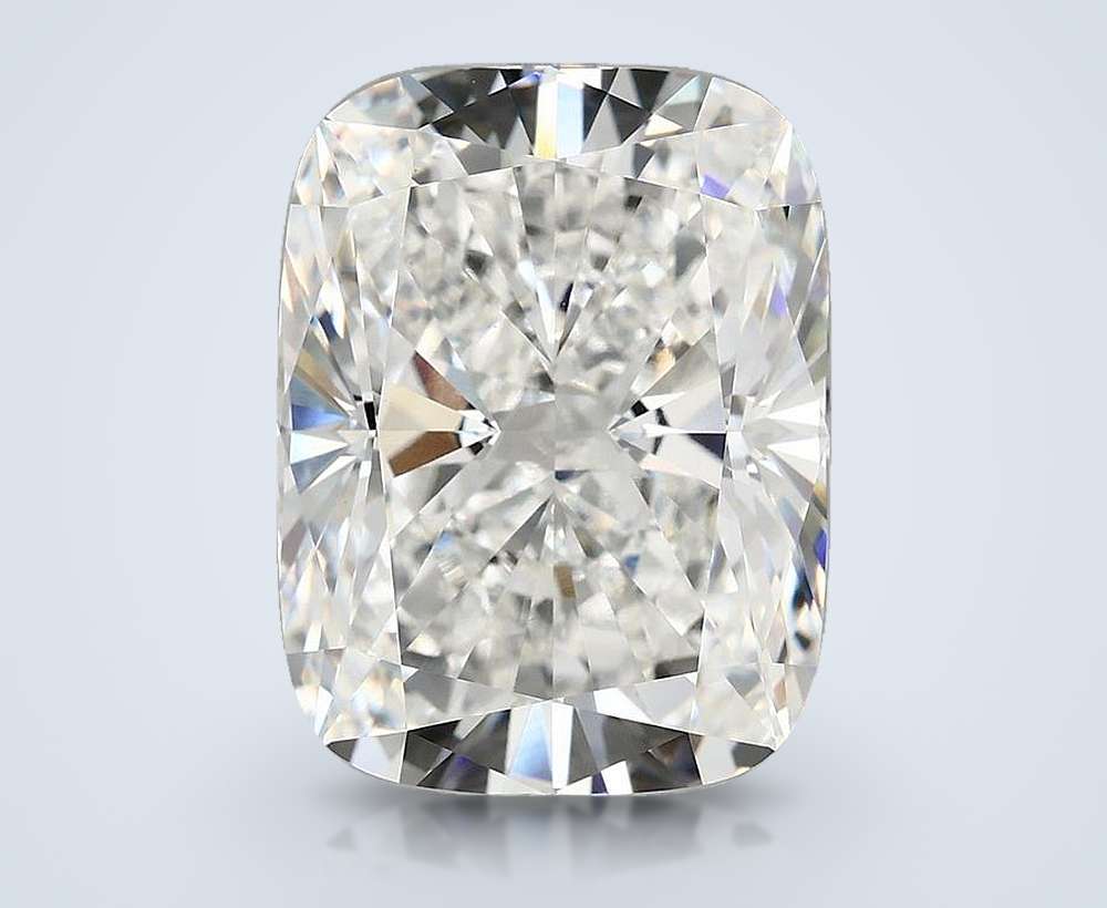 10.19 Carat Cushion Lab Diamond