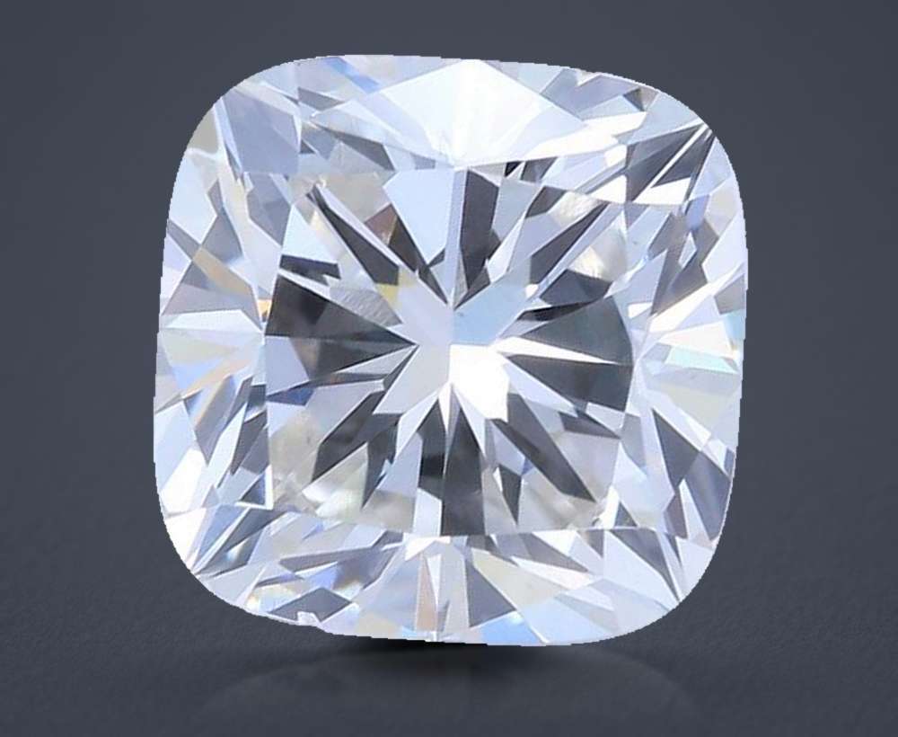 2.35 Carat Cushion Lab Diamond