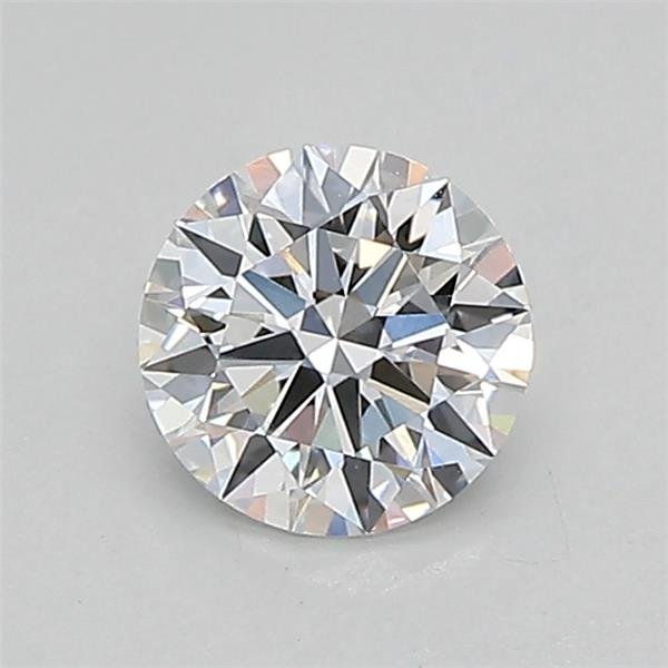 0.59ct D VVS2 Rare Carat Ideal Cut Round Lab Grown Diamond