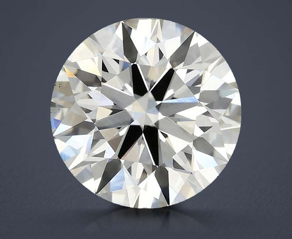 1.39 Carat Round Lab Diamond