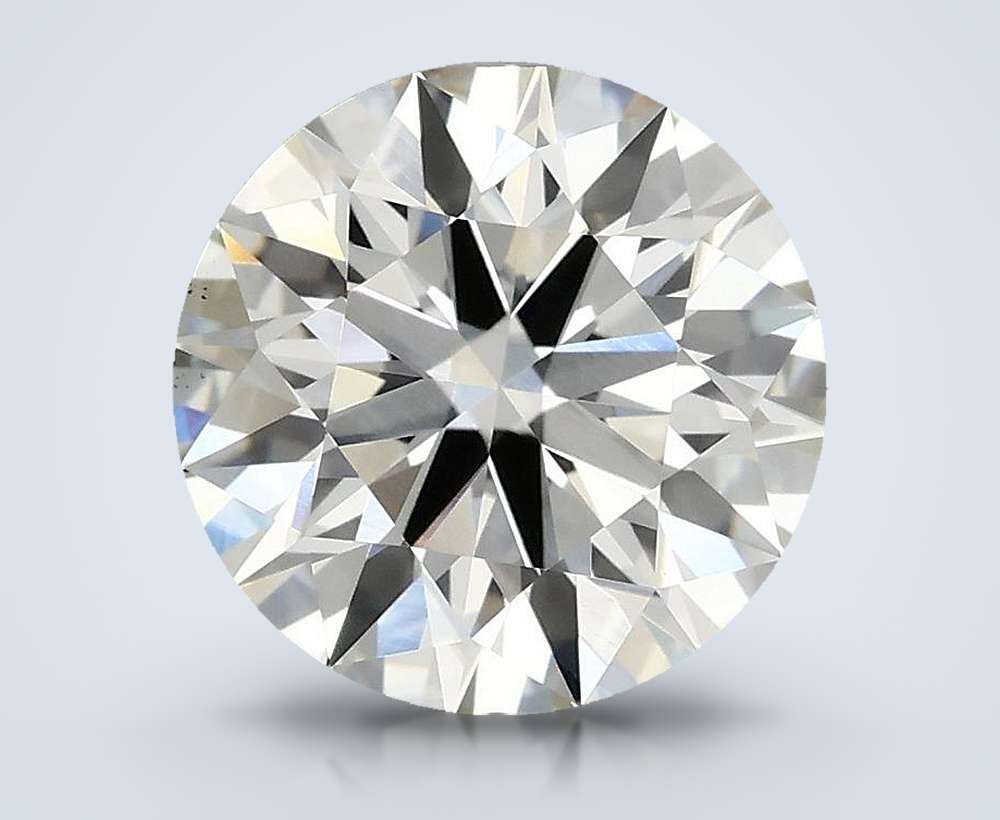 1.39 Carat Round Lab Diamond