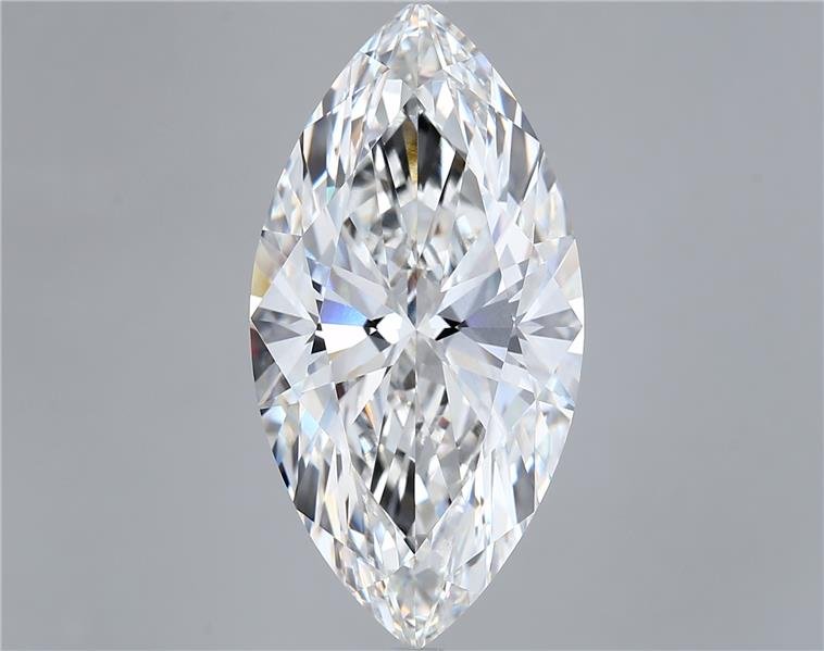 10.04ct F VVS2 Rare Carat Ideal Cut Marquise Lab Grown Diamond