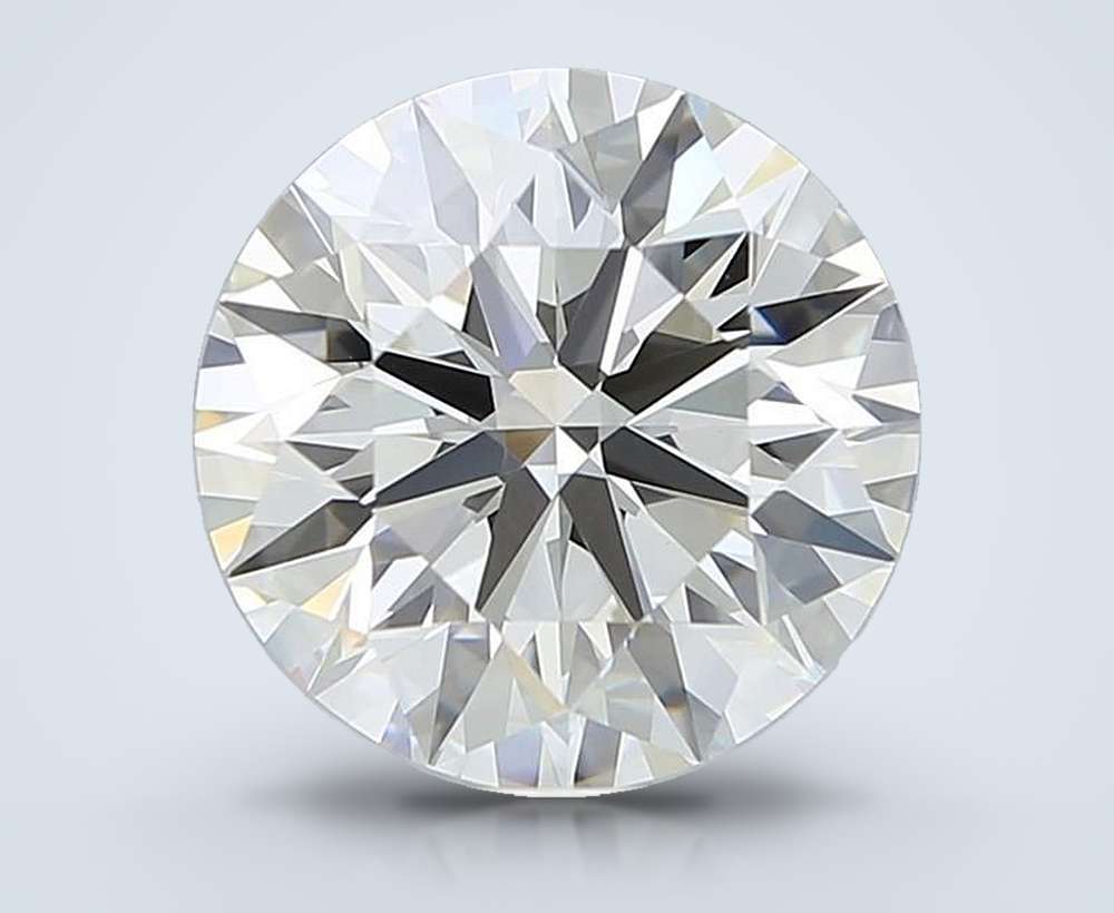5.19 Carat Round Lab Diamond