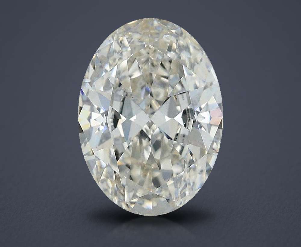 1.21 Carat Oval Natural Diamond