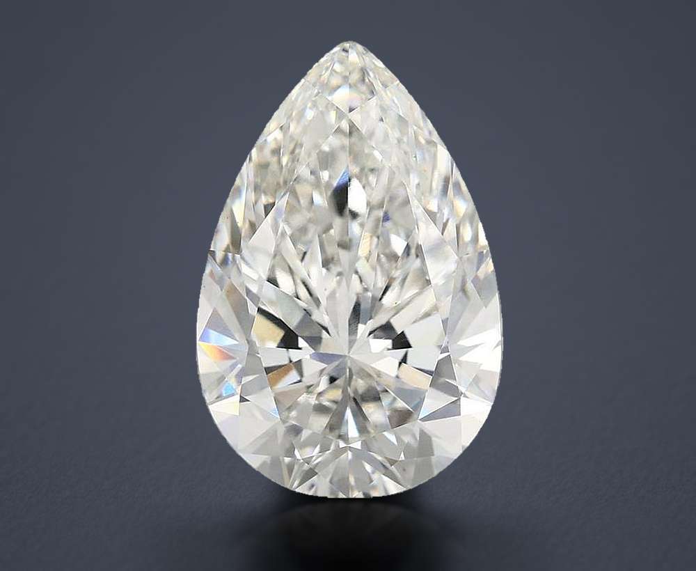 6.10 Carat Pear Lab Diamond