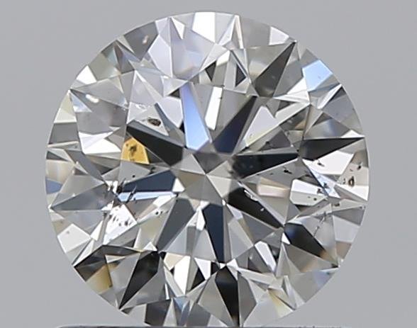 0.73ct I SI2 Rare Carat Ideal Cut Round Diamond