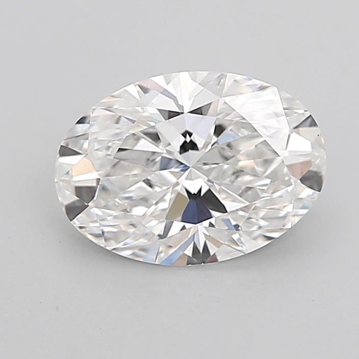 2.06ct D VVS2 Rare Carat Ideal Cut Oval Lab Grown Diamond