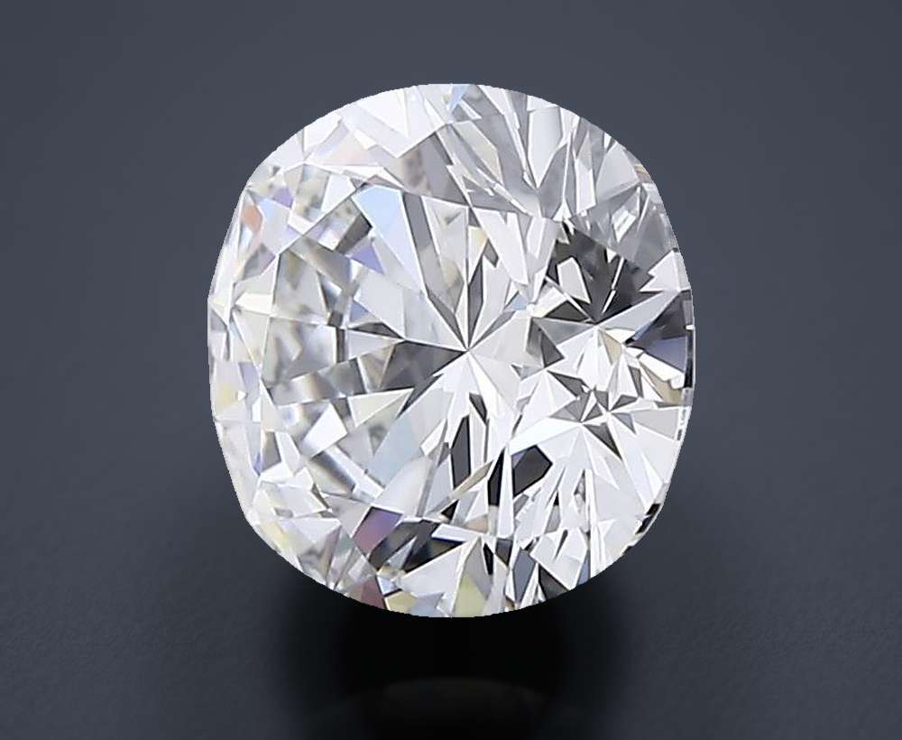 2.01 Carat Round Lab Diamond