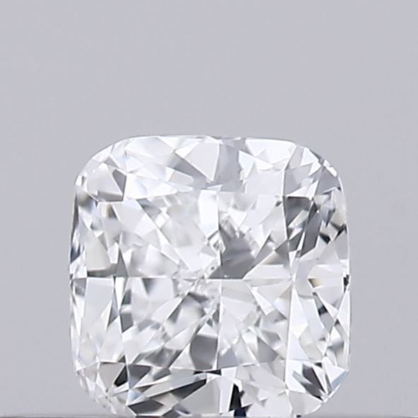 0.25ct F VS2 Very Good Cut Cushion Diamond
