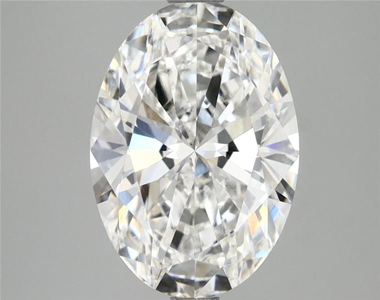 2.96 Carat Oval Lab Diamond