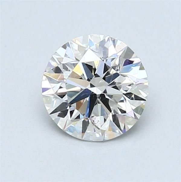 0.90ct F SI2 Excellent Cut Round Diamond