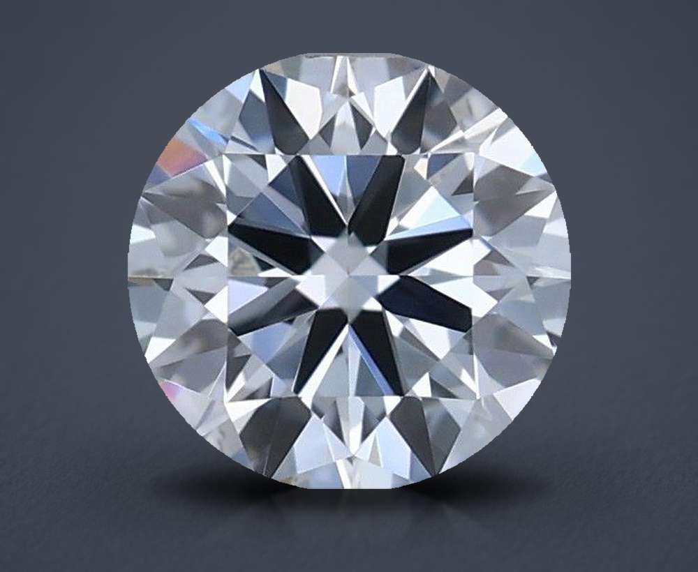 0.30 Carat Round Lab Diamond