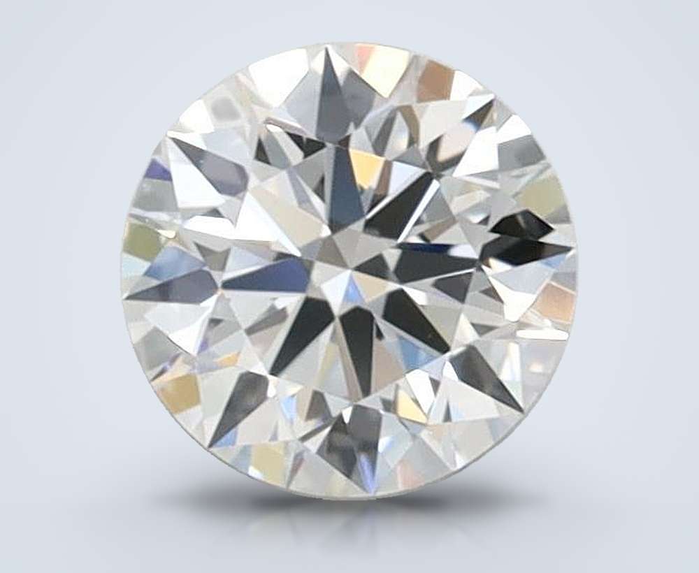 0.54 Carat Round Lab Diamond