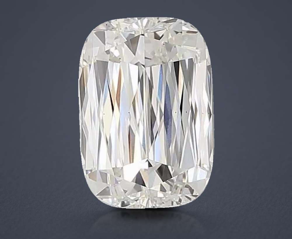 4.26 Carat Cushion Lab Diamond