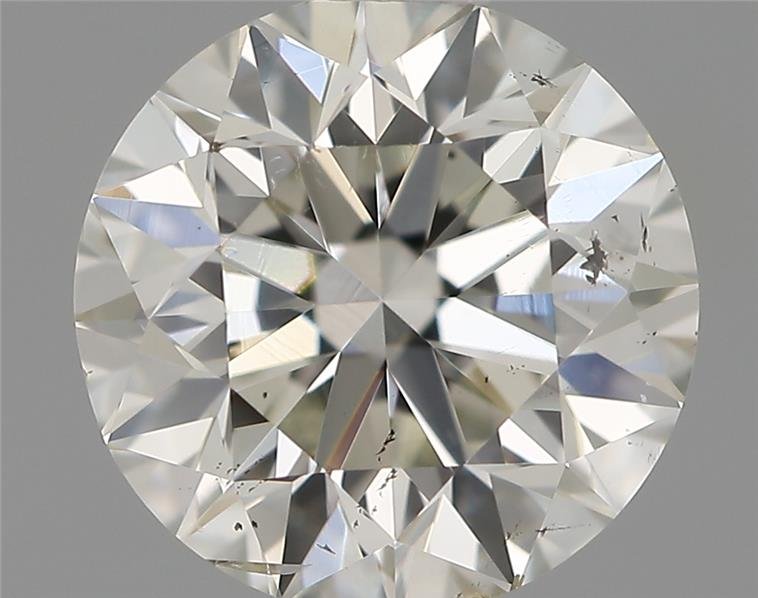 0.91ct H SI1 Very Good Cut Round Diamond