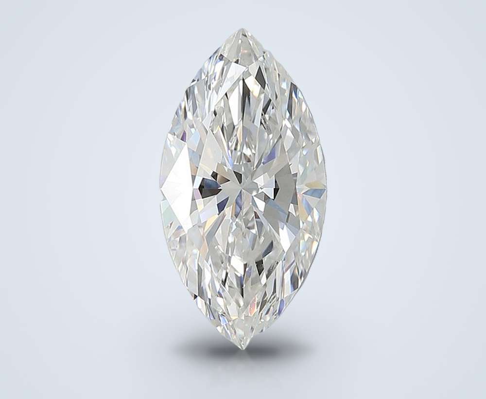 2.59 Carat Marquise Lab Diamond