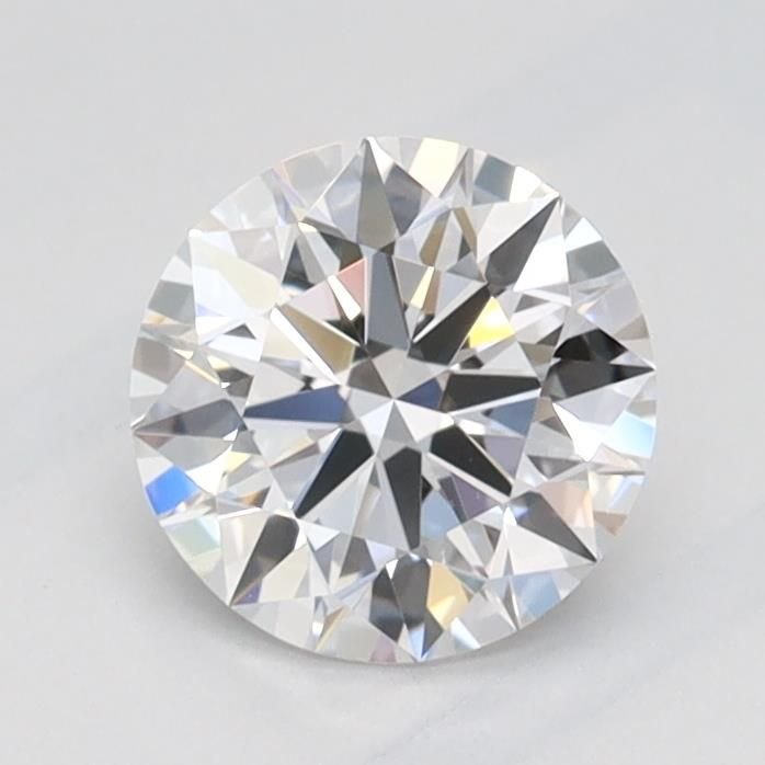 0.71ct D VVS1 Rare Carat Ideal Cut Round Lab Grown Diamond