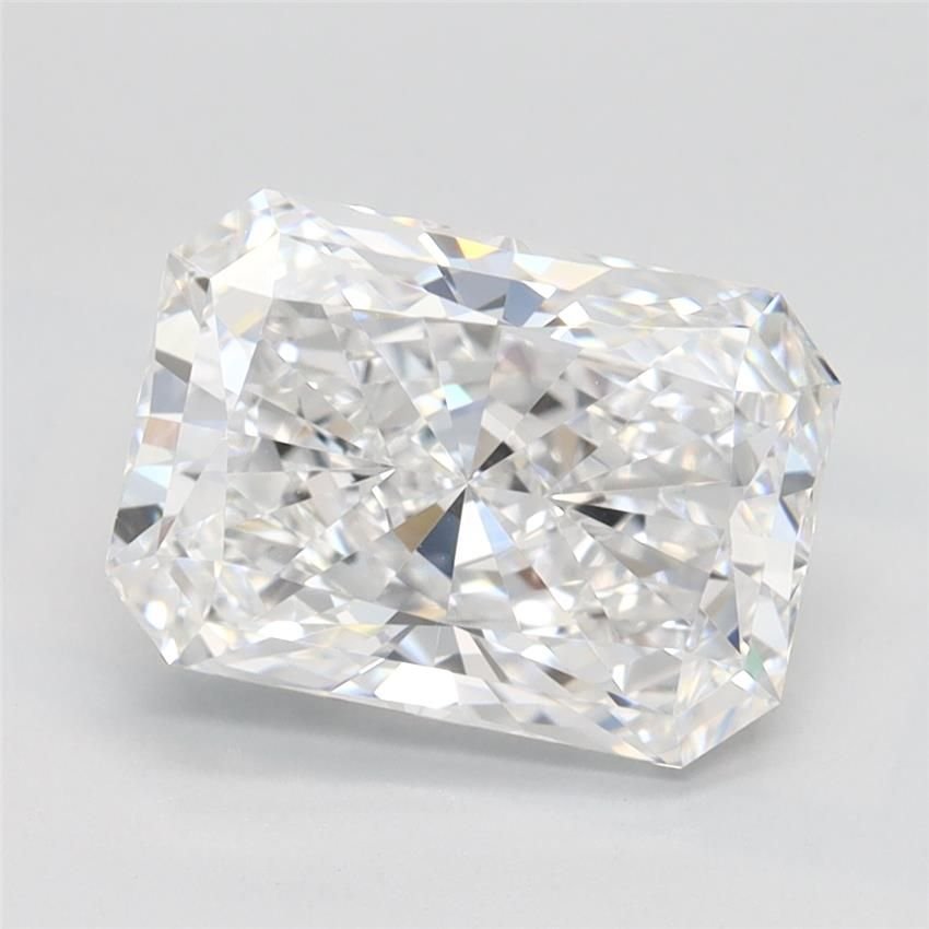 2.56ct D VVS1 Rare Carat Ideal Cut Radiant Lab Grown Diamond
