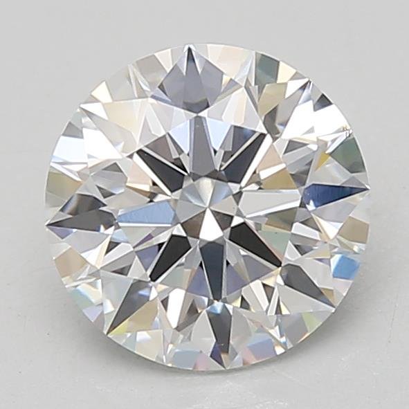 2.05ct D VS1 Rare Carat Ideal Cut Round Lab Grown Diamond
