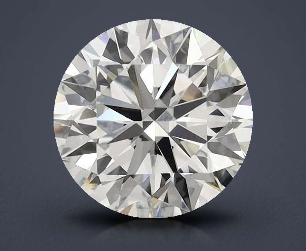 2.33 Carat Round Lab Diamond