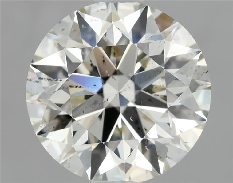 1.51ct J SI1 Rare Carat Ideal Cut Round Diamond