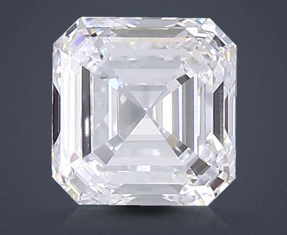 1.90 Carat Asscher Lab Diamond