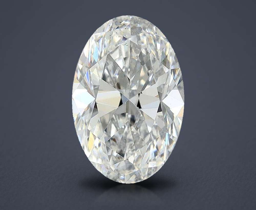 0.70 Carat Oval Natural Diamond