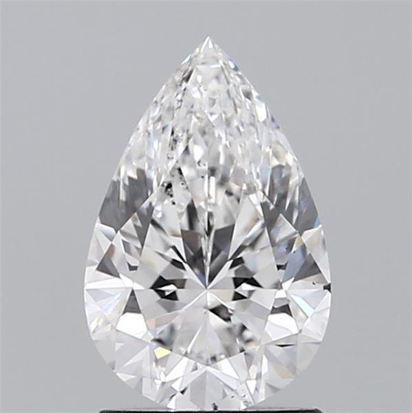 1.19ct E SI1 Rare Carat Ideal Cut Pear Lab Grown Diamond