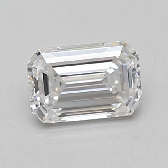 0.87ct D VS1 Excellent Cut Emerald Lab Grown Diamond