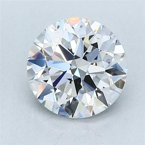 1.54ct F SI1 Rare Carat Ideal Cut Round Diamond