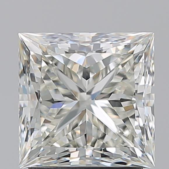 2.20ct K VVS1 Rare Carat Ideal Cut Princess Diamond