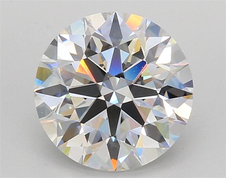 2.79ct E VS1 Rare Carat Ideal Cut Round Lab Grown Diamond