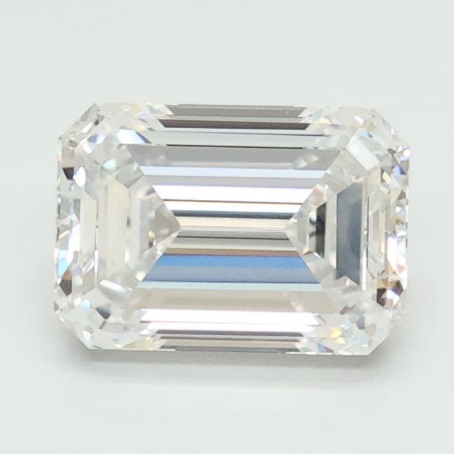 1.59ct D VS1 Rare Carat Ideal Cut Emerald Lab Grown Diamond