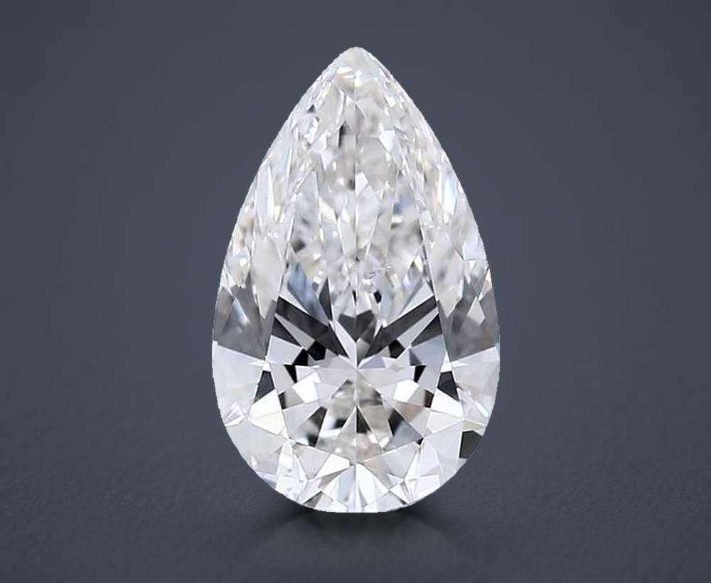 1.11 Carat Pear Natural Diamond