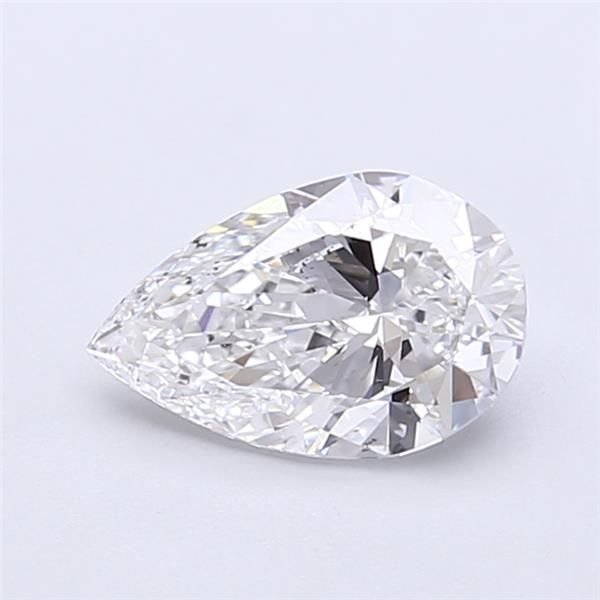 1.00ct D VS2 Rare Carat Ideal Cut Pear Lab Grown Diamond