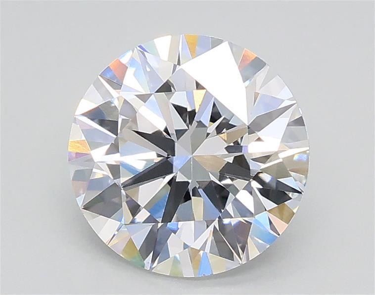 1.27ct E VVS2 Rare Carat Ideal Cut Round Lab Grown Diamond
