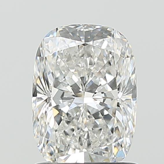 1.19ct F VS2 Very Good Cut Cushion Lab Grown Diamond