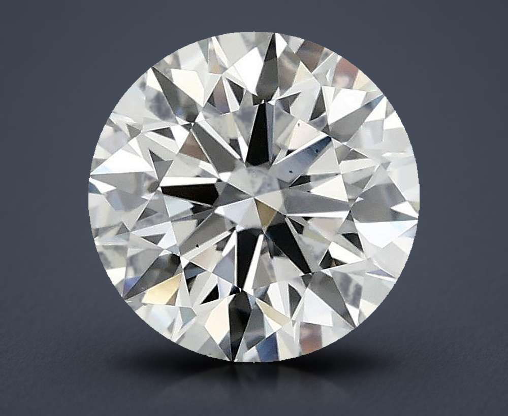 1.82 Carat Round Lab Diamond