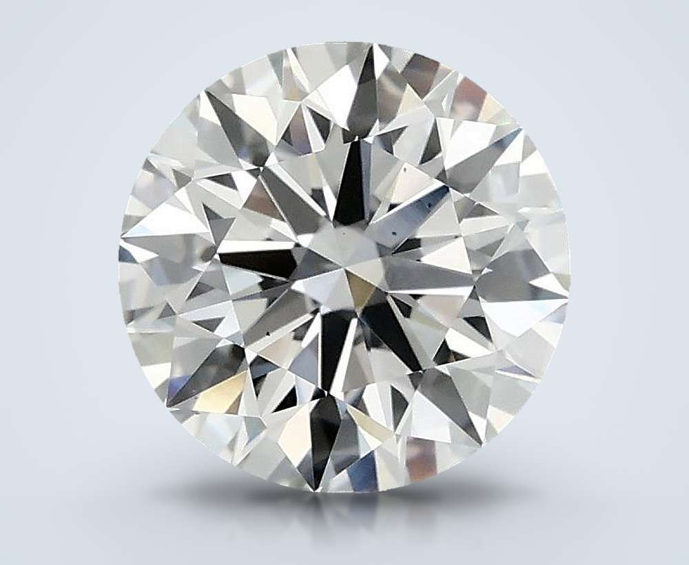 1.82 Carat Round Lab Diamond