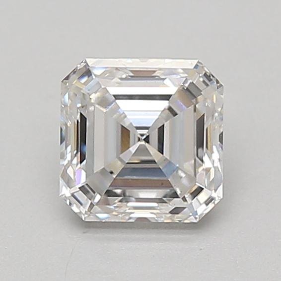 1.09ct D VS1 Excellent Cut Asscher Lab Grown Diamond