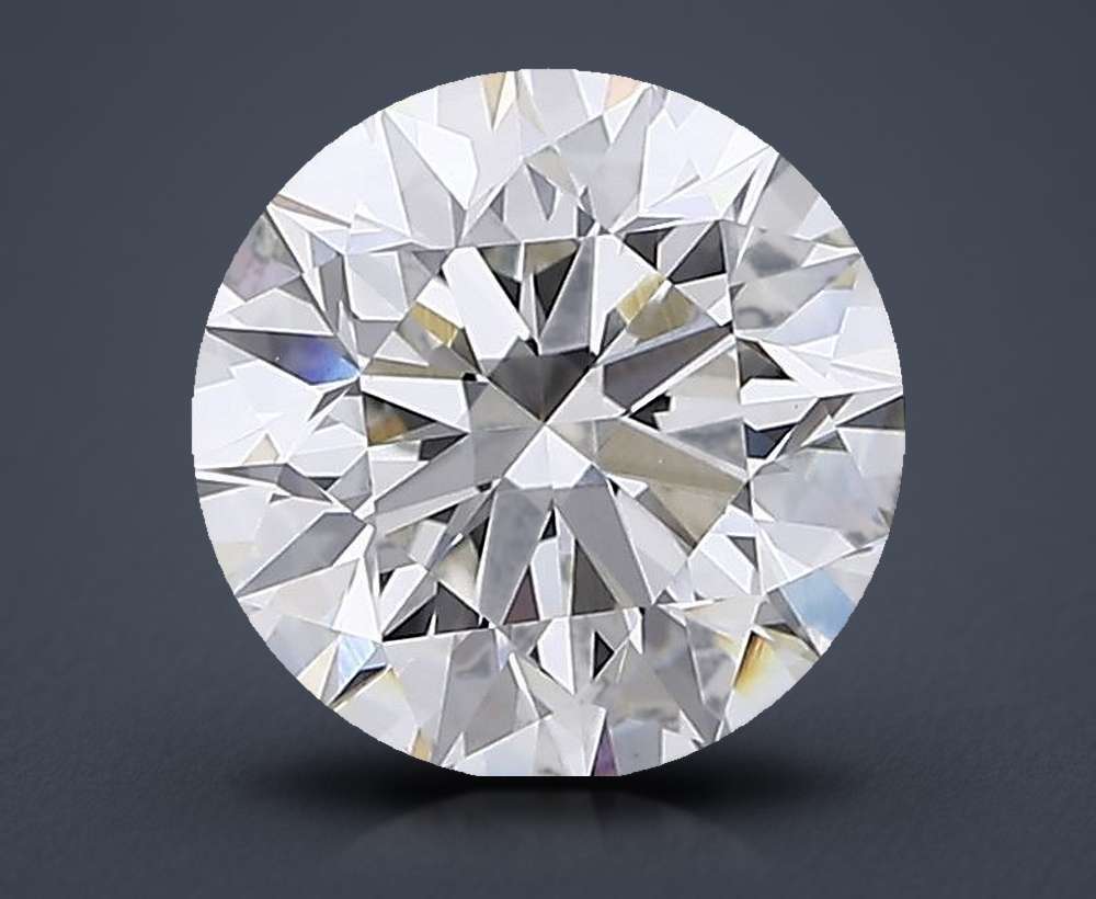2.20 Carat Round Lab Diamond